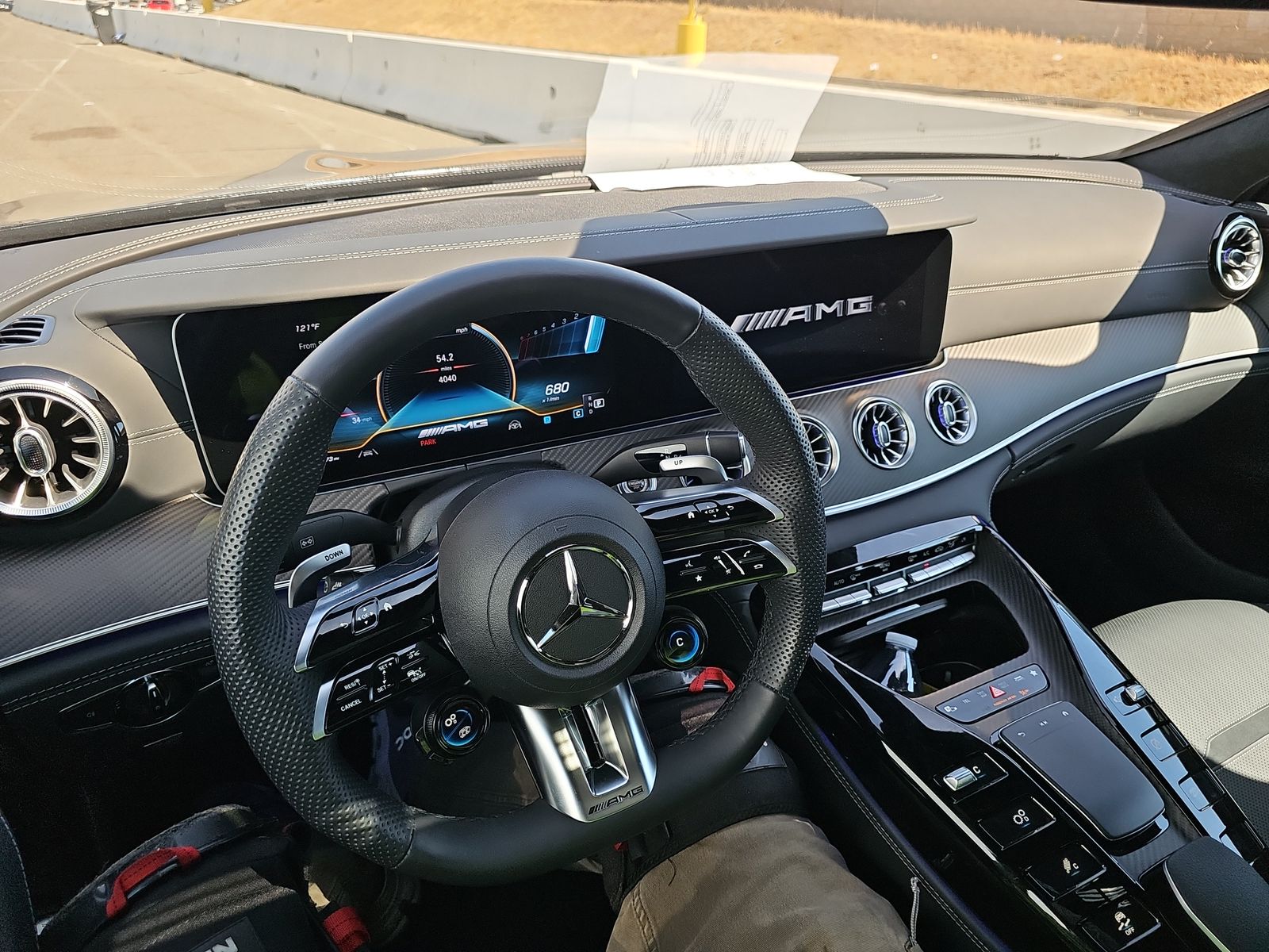 2023 Mercedes-Benz Mercedes-AMG GT AMG GT 63 AWD