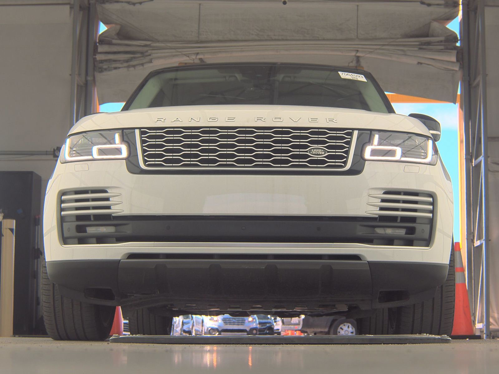 2020 Land Rover Range Rover HSE AWD