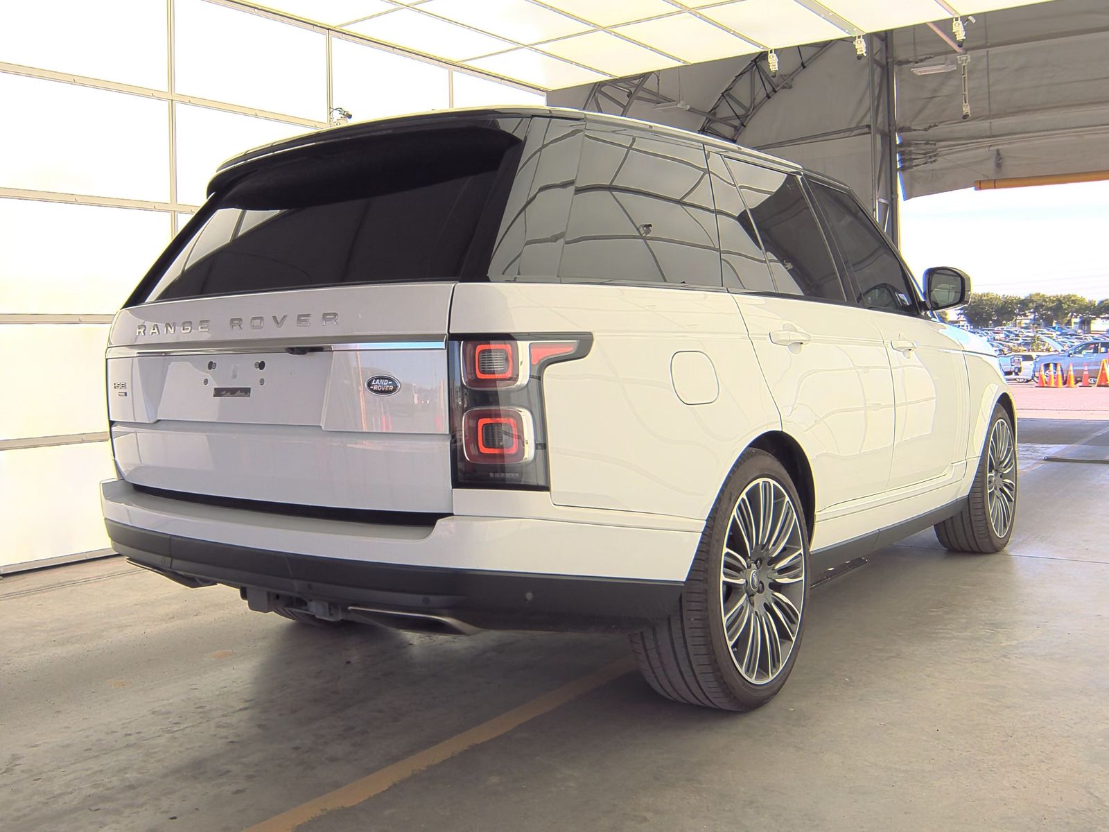 2020 Land Rover Range Rover HSE AWD