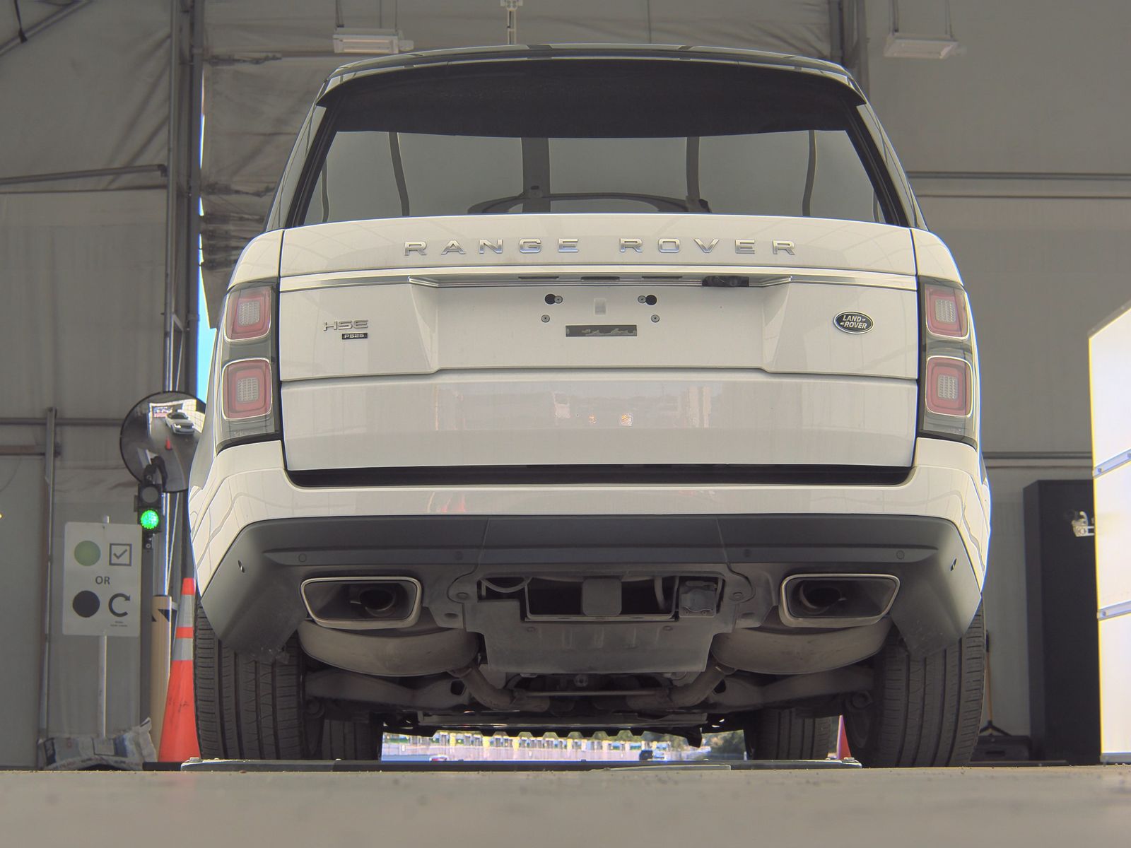 2020 Land Rover Range Rover HSE AWD