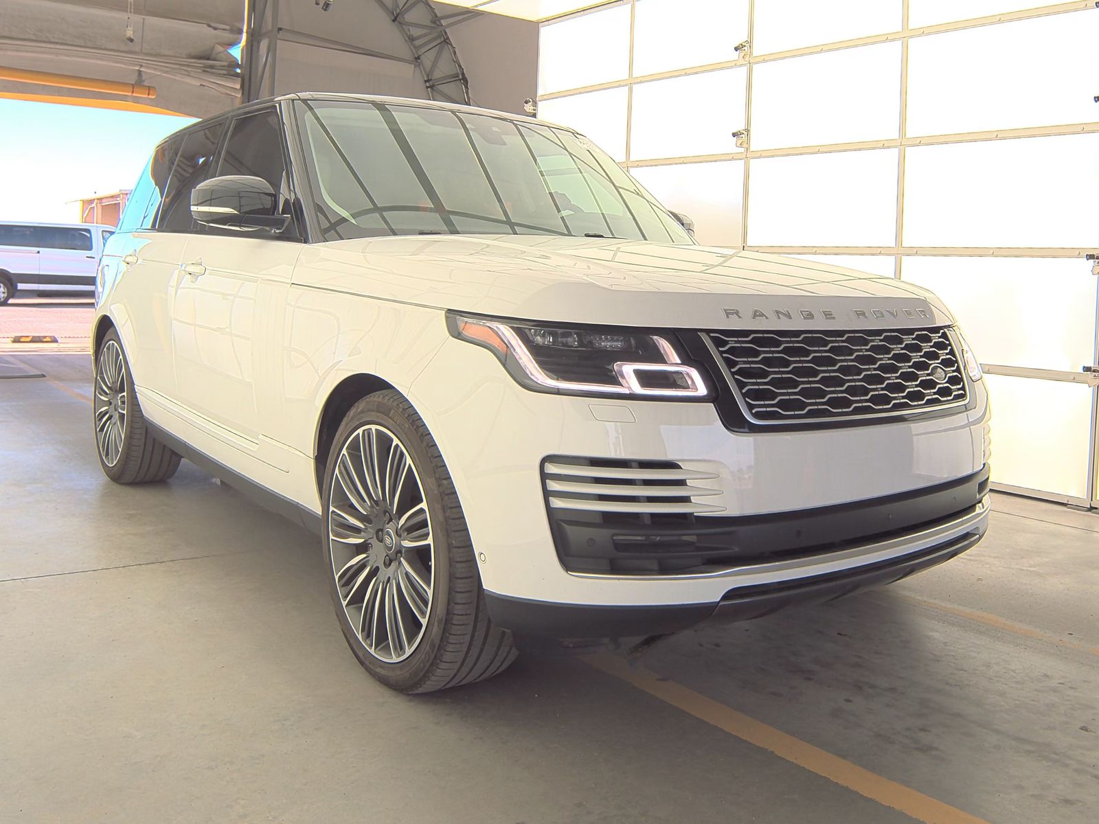 2020 Land Rover Range Rover HSE AWD