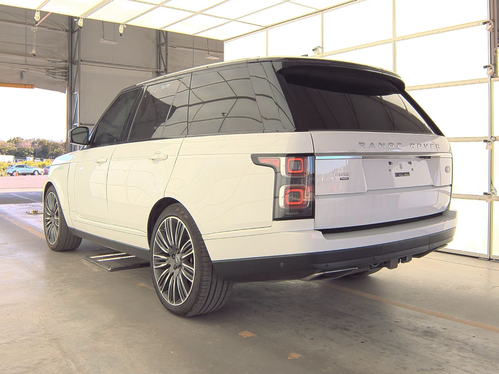 2020 Land Rover Range Rover HSE AWD