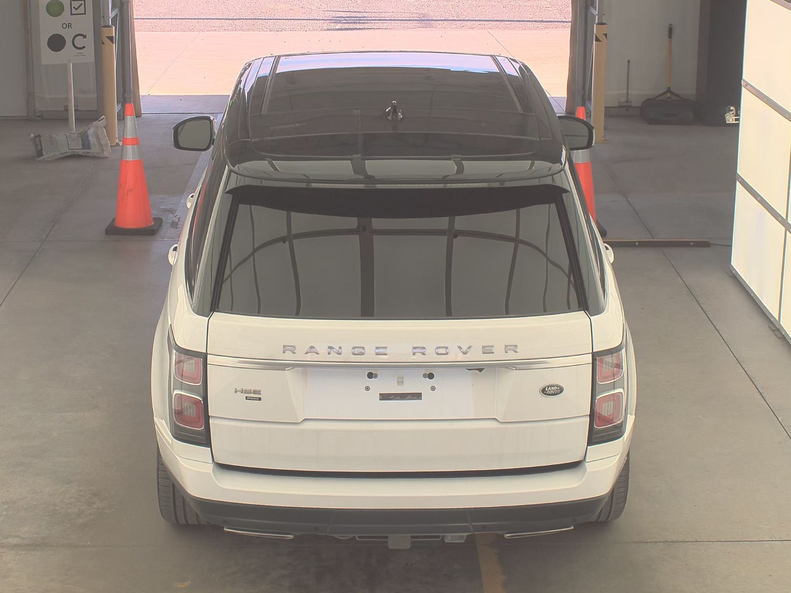 2020 Land Rover Range Rover HSE AWD
