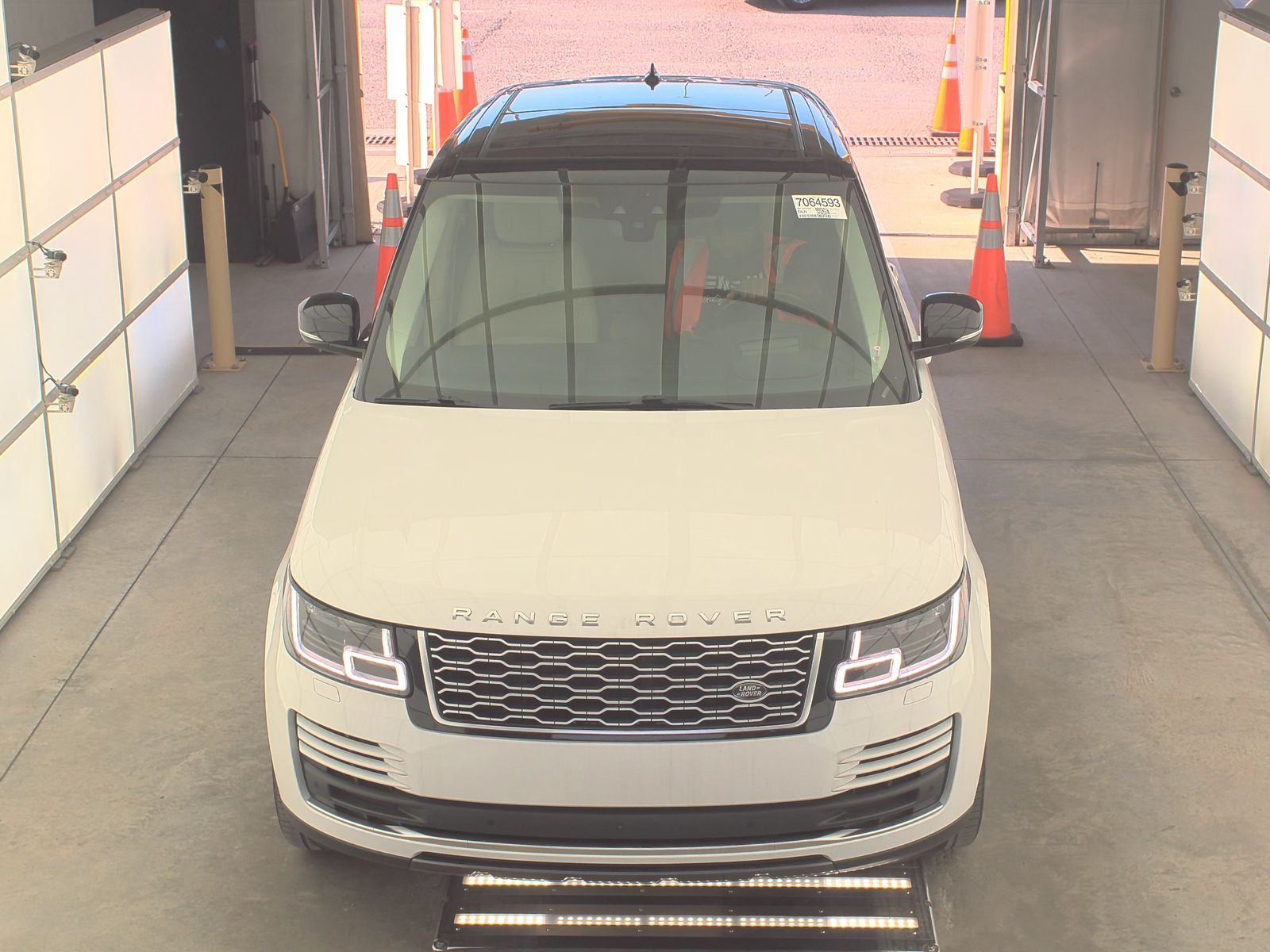 2020 Land Rover Range Rover HSE AWD