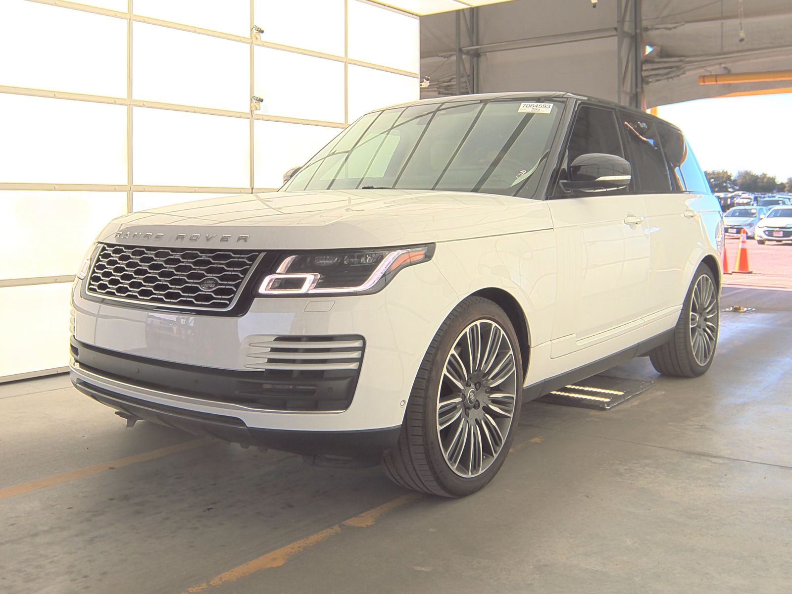 2020 Land Rover Range Rover HSE AWD