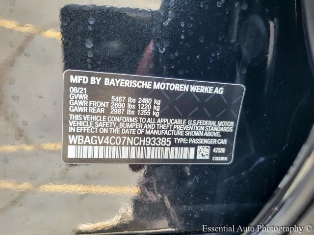 2022 BMW 8 Series 840i xDrive AWD