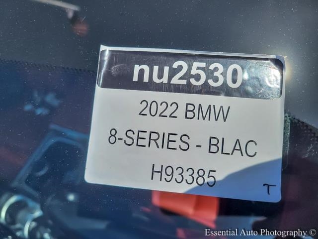 2022 BMW 8 Series 840i xDrive AWD