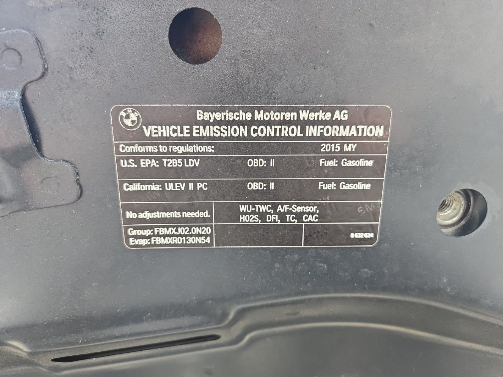 2015 BMW X1 sDrive28i RWD