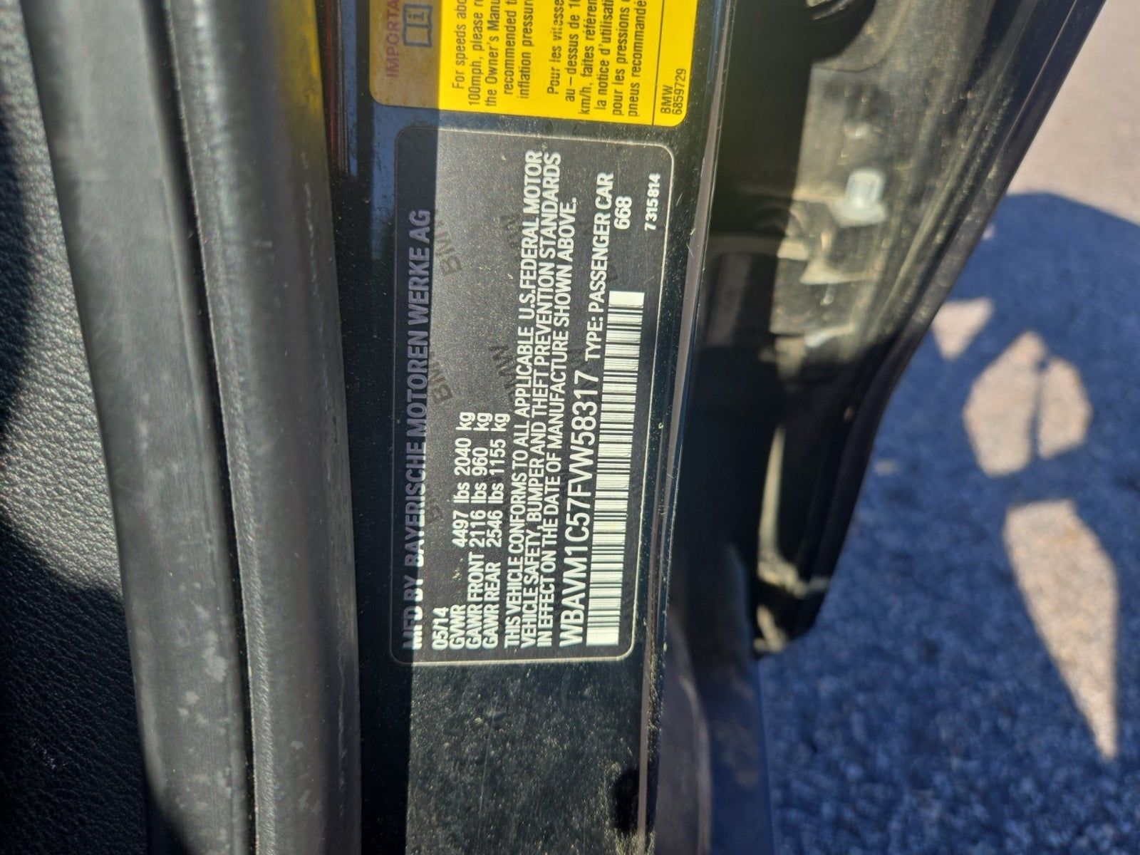 2015 BMW X1 sDrive28i RWD