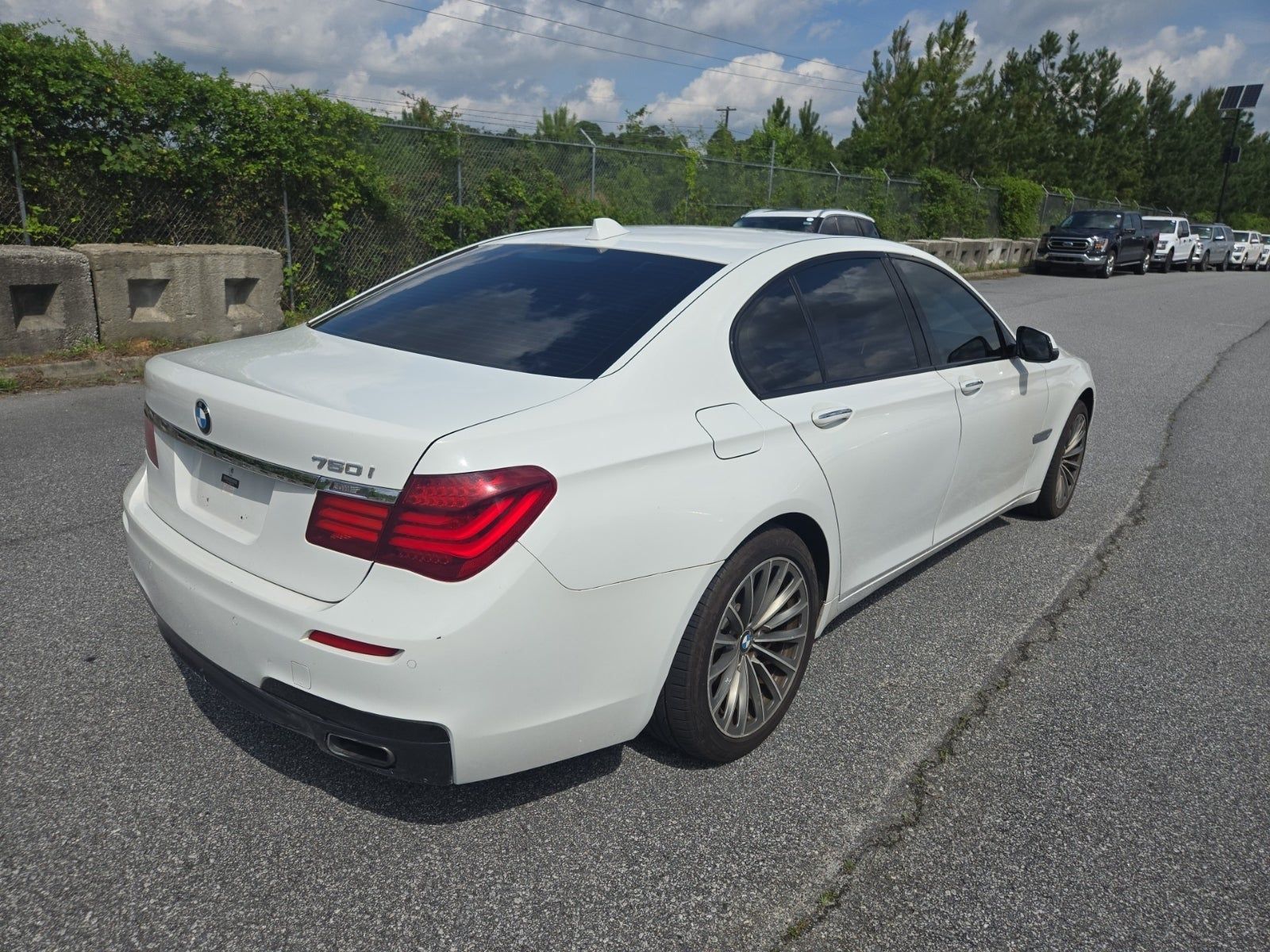 2013 BMW 7 Series 750i RWD
