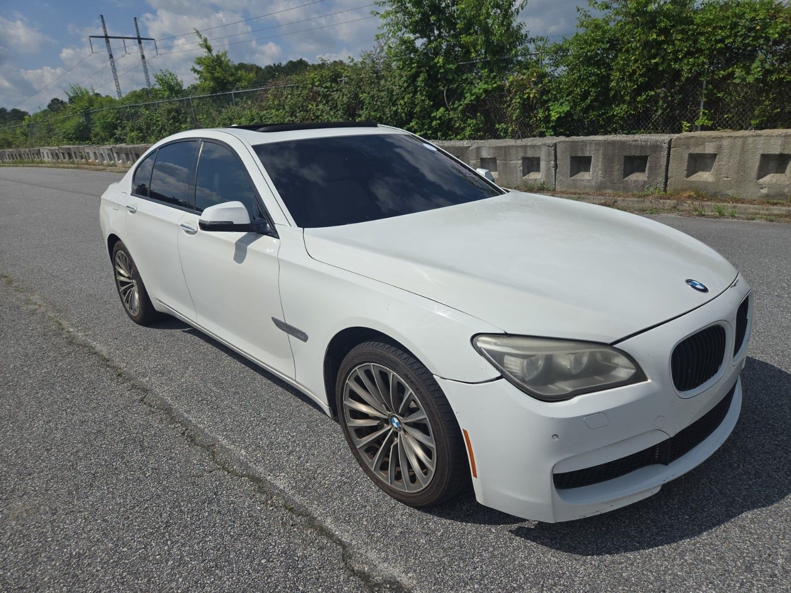 2013 BMW 7 Series 750i RWD
