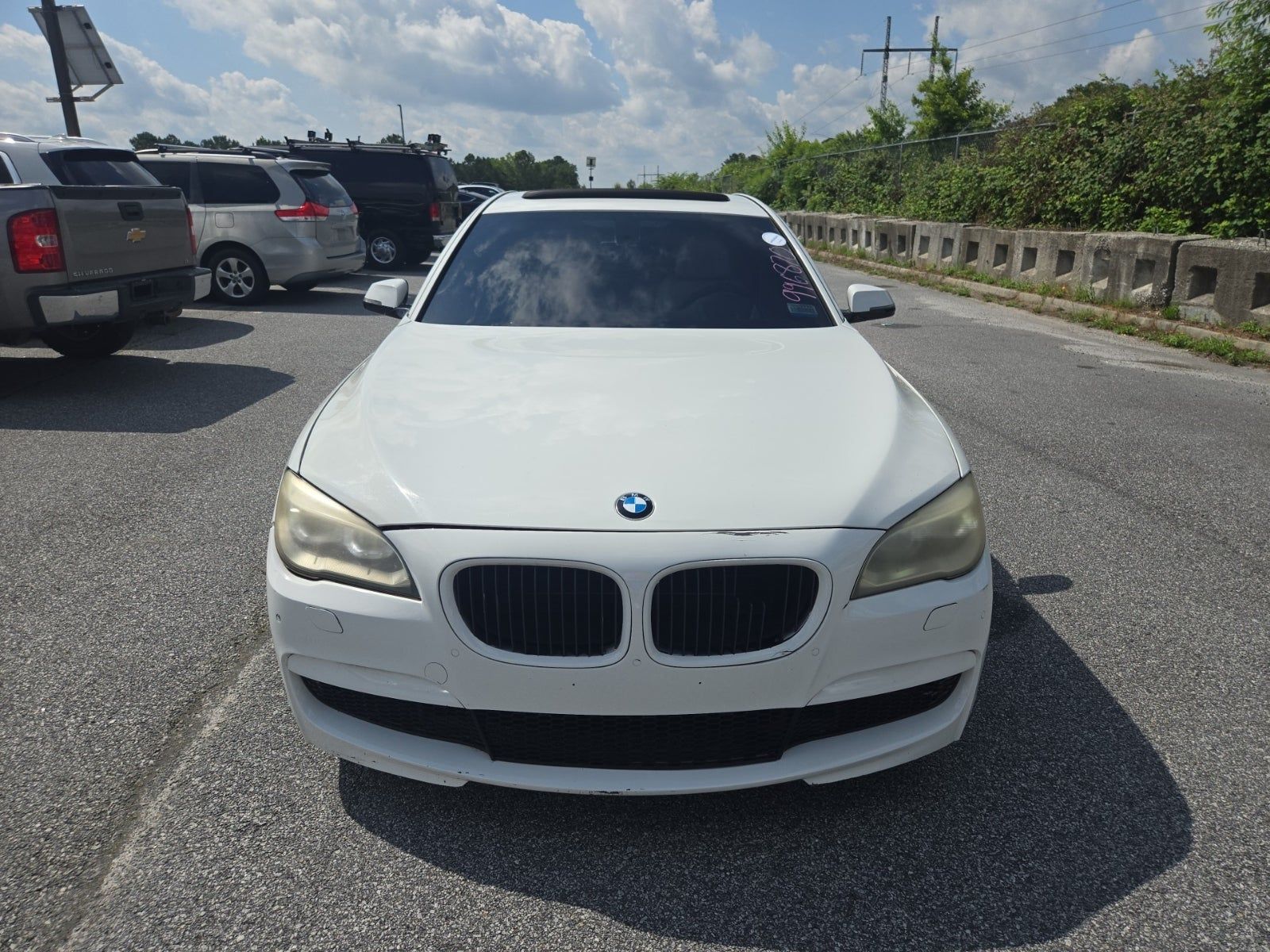 2013 BMW 7 Series 750i RWD