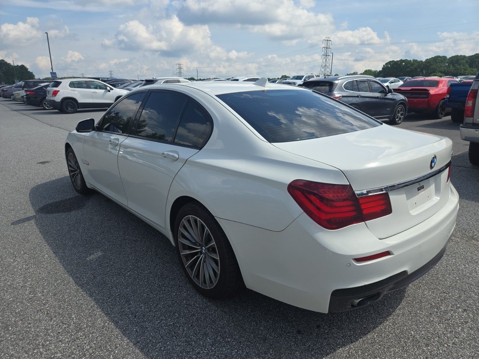 2013 BMW 7 Series 750i RWD