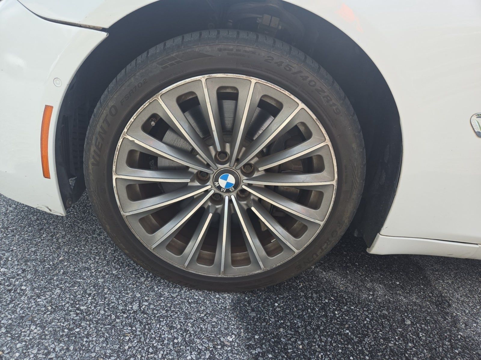 2013 BMW 7 Series 750i RWD