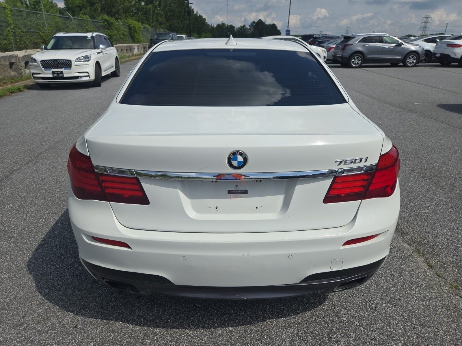 2013 BMW 7 Series 750i RWD