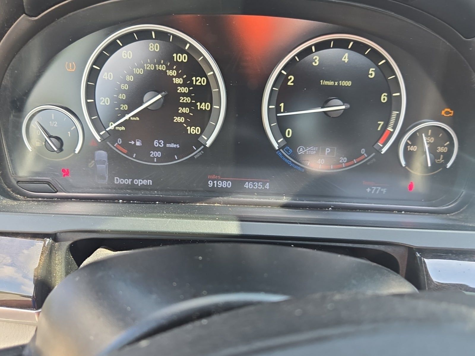2013 BMW 7 Series 750i RWD
