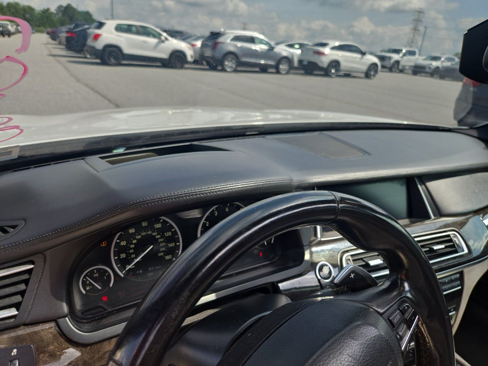 2013 BMW 7 Series 750i RWD
