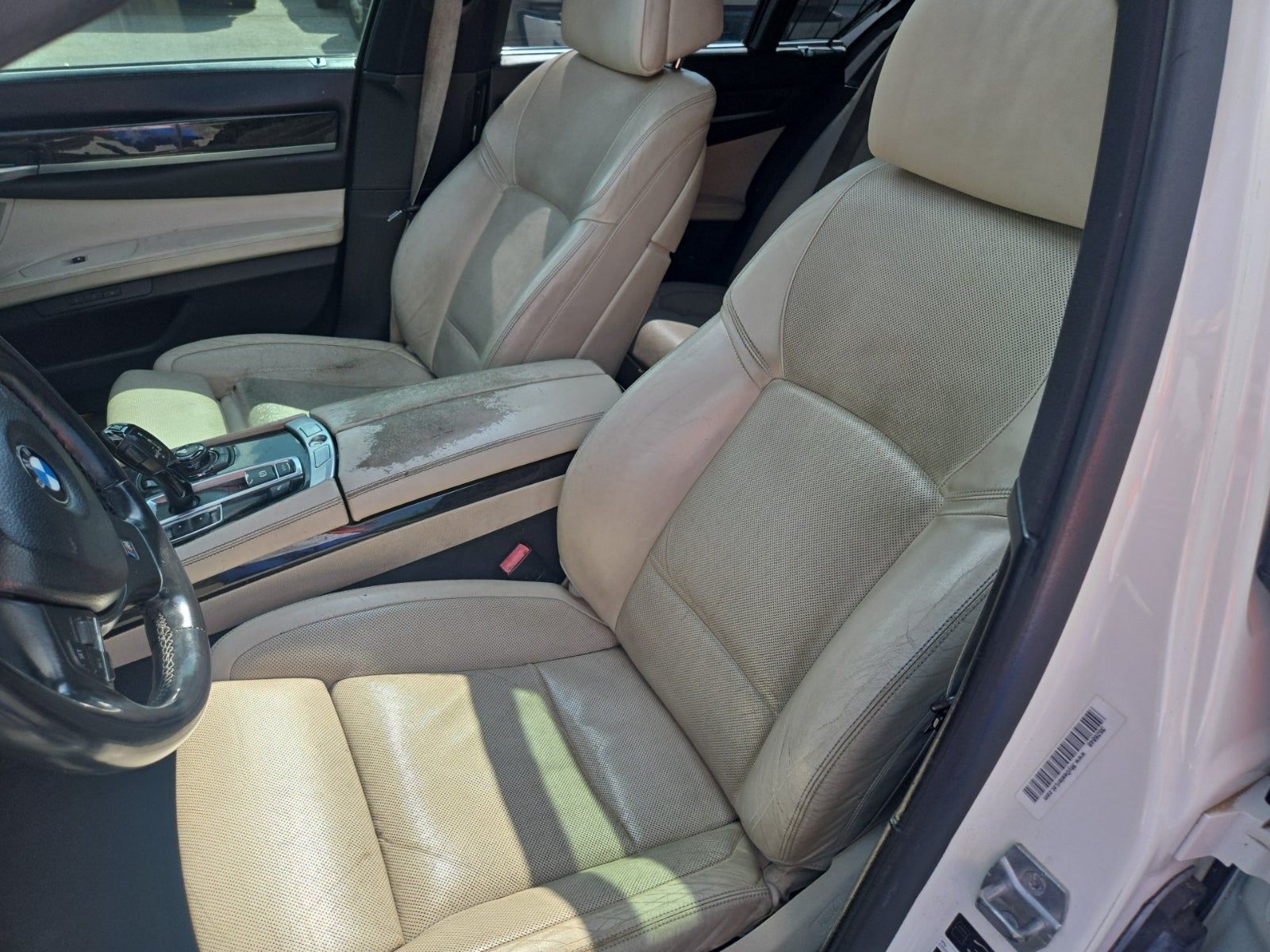 2013 BMW 7 Series 750i RWD