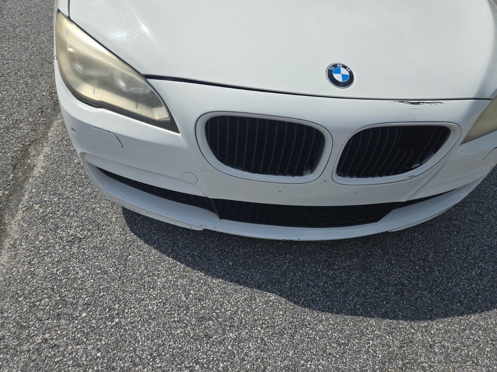2013 BMW 7 Series 750i RWD