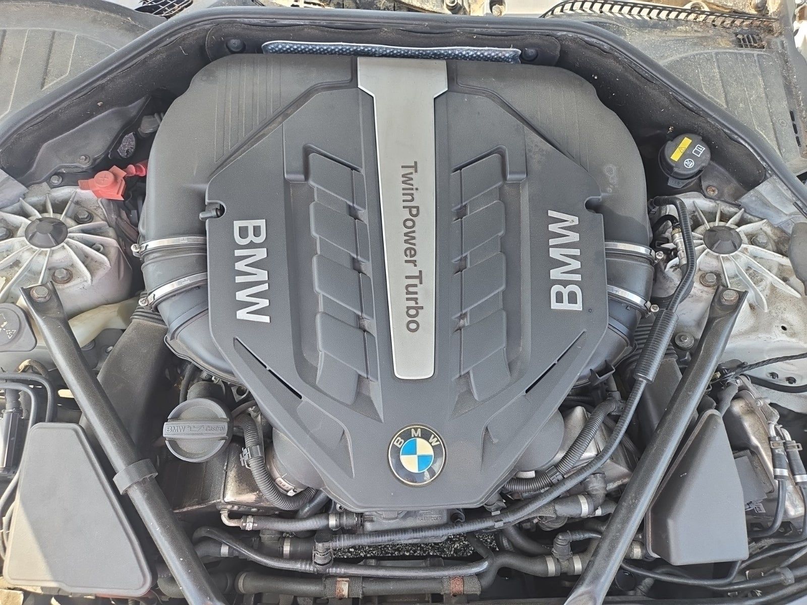 2013 BMW 7 Series 750i RWD