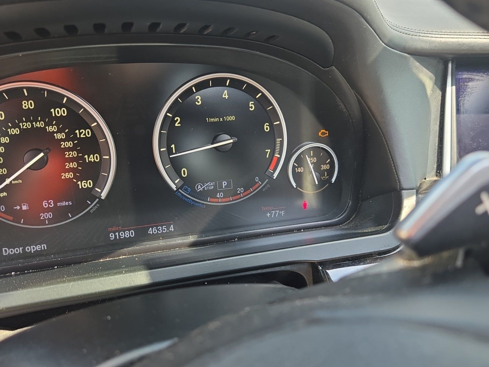 2013 BMW 7 Series 750i RWD