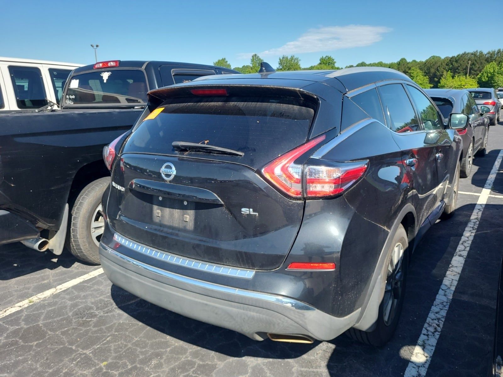 2017 Nissan Murano SL FWD