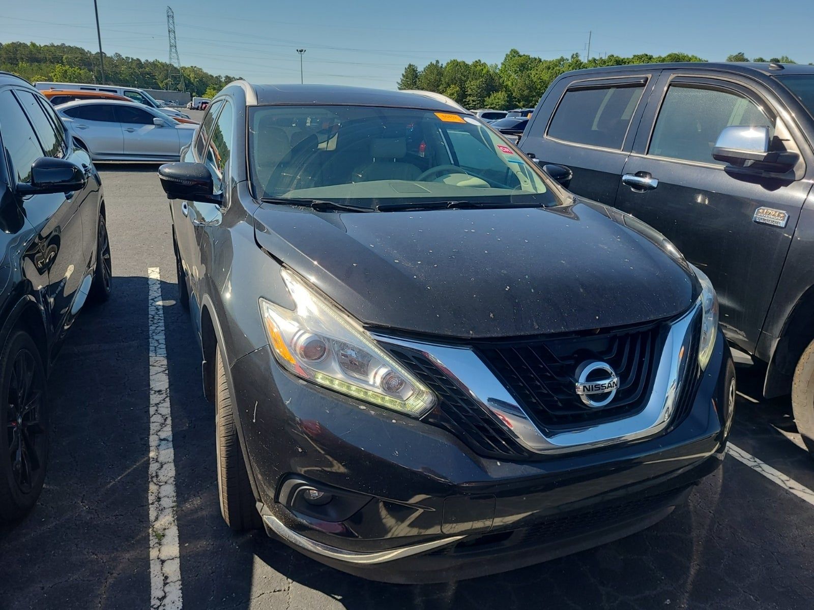 2017 Nissan Murano SL FWD