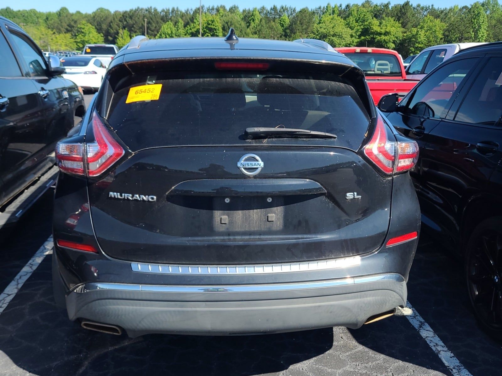 2017 Nissan Murano SL FWD