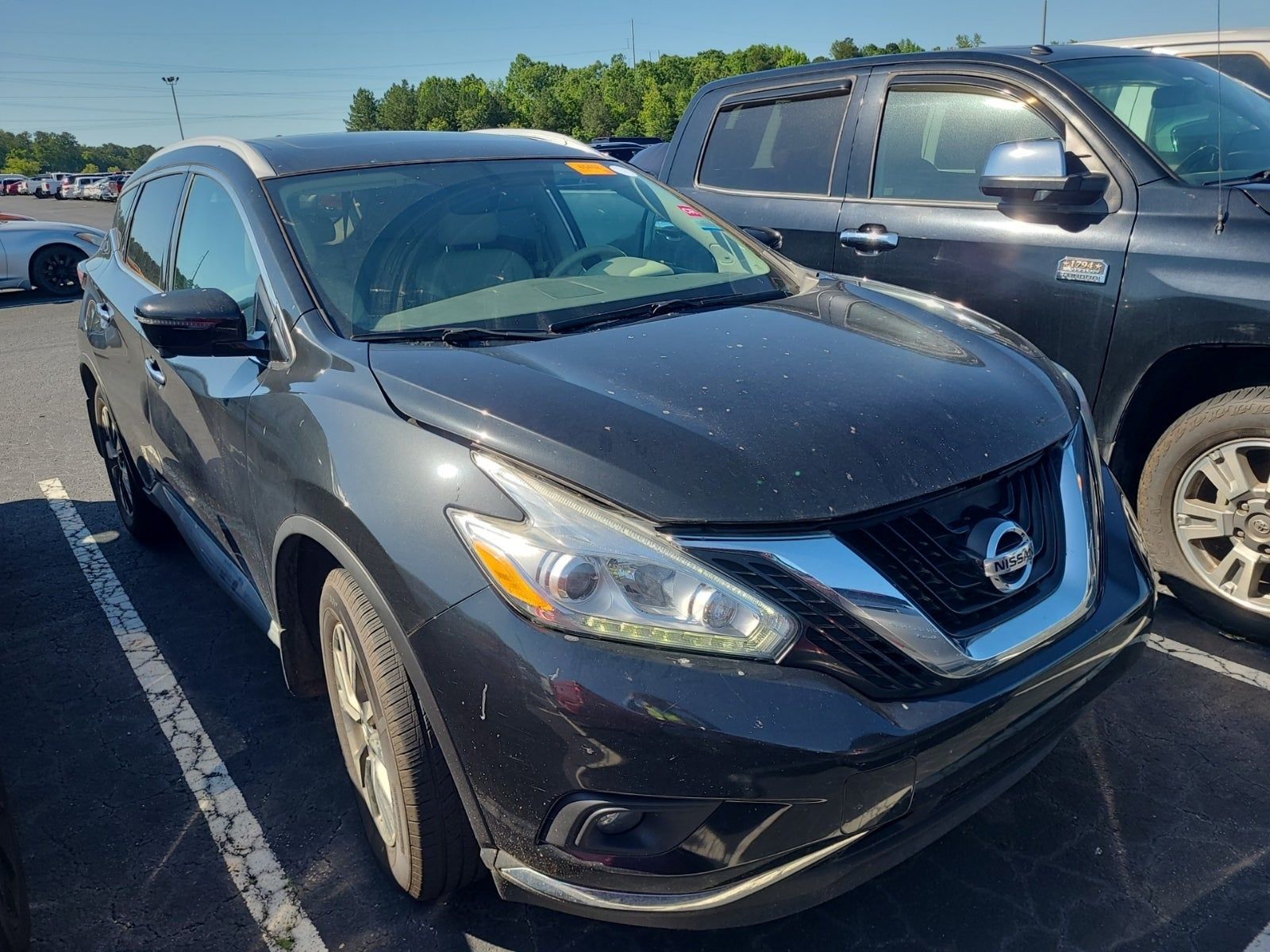 2017 Nissan Murano SL FWD