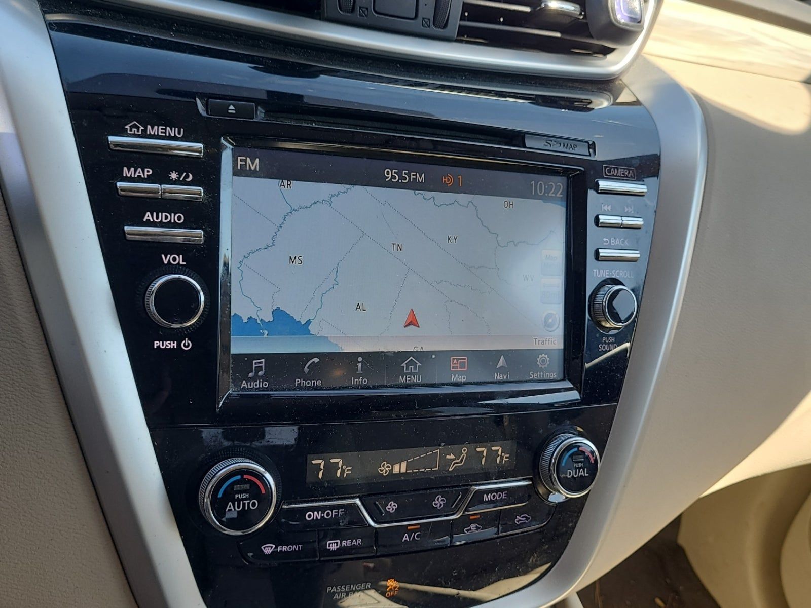2017 Nissan Murano SL FWD
