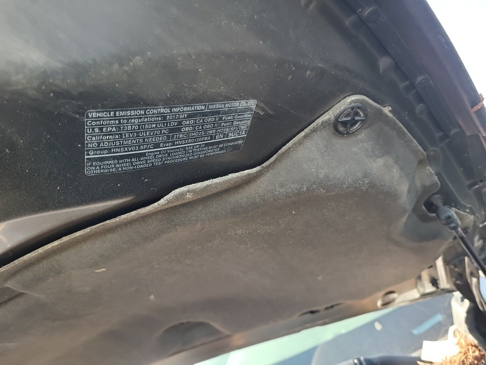 2017 Nissan Murano SL FWD