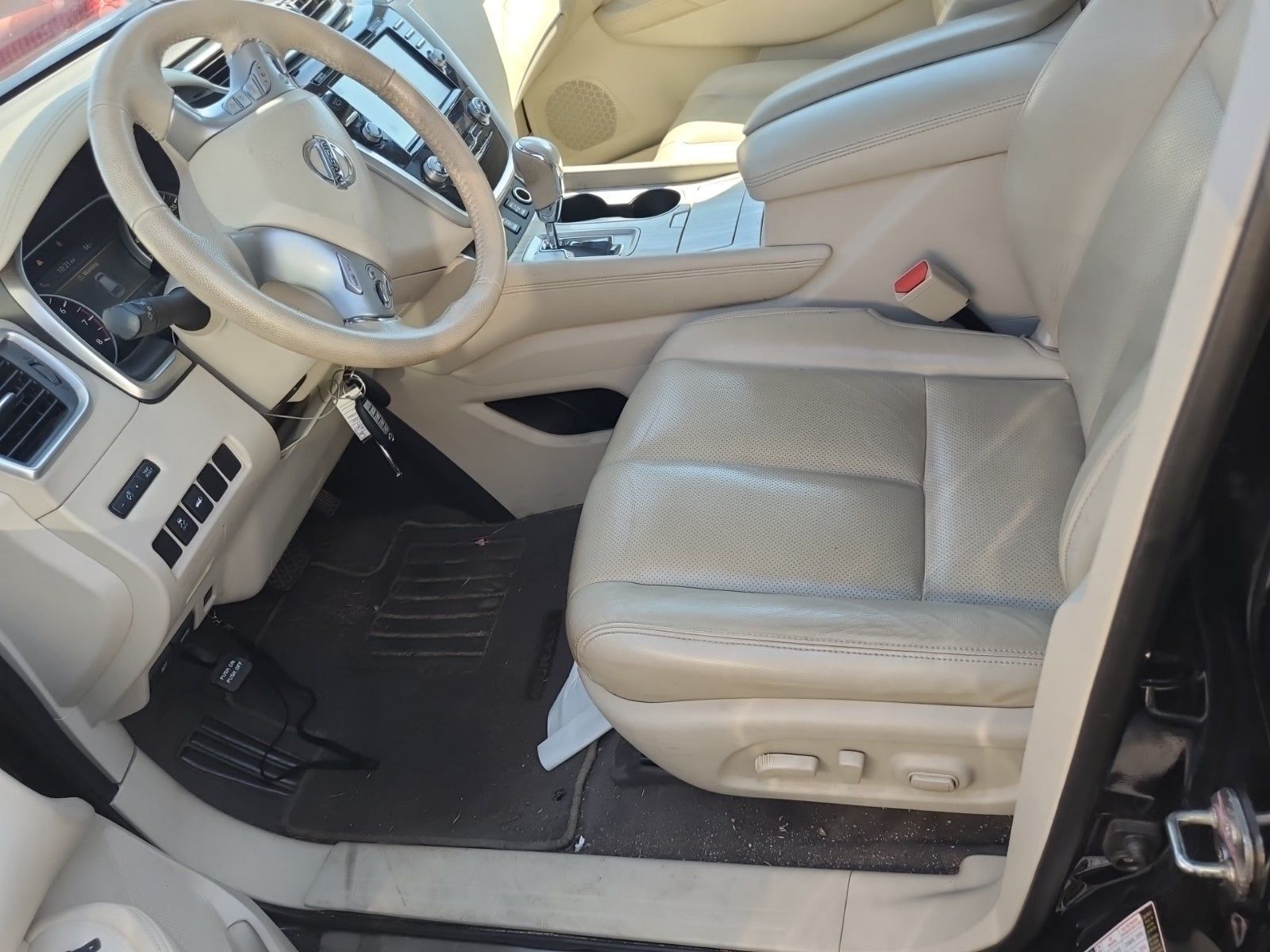 2017 Nissan Murano SL FWD