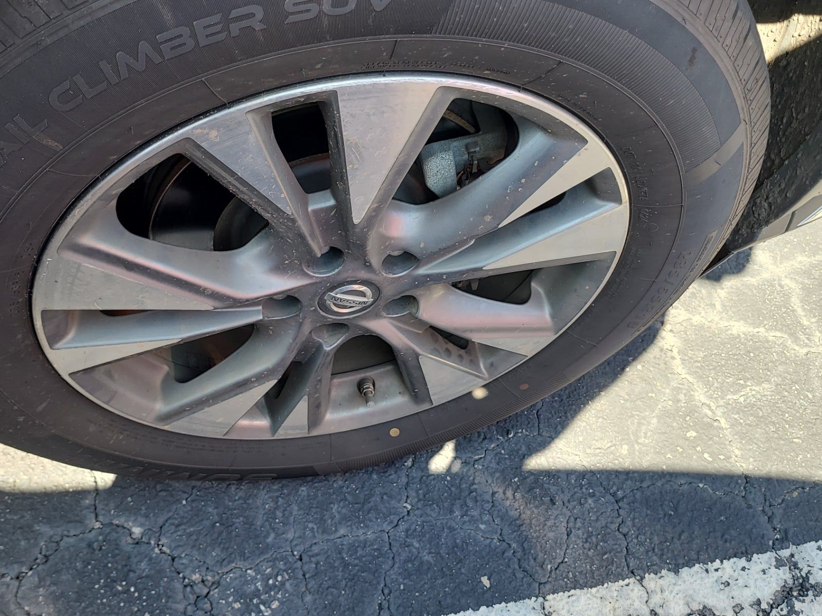 2017 Nissan Murano SL FWD