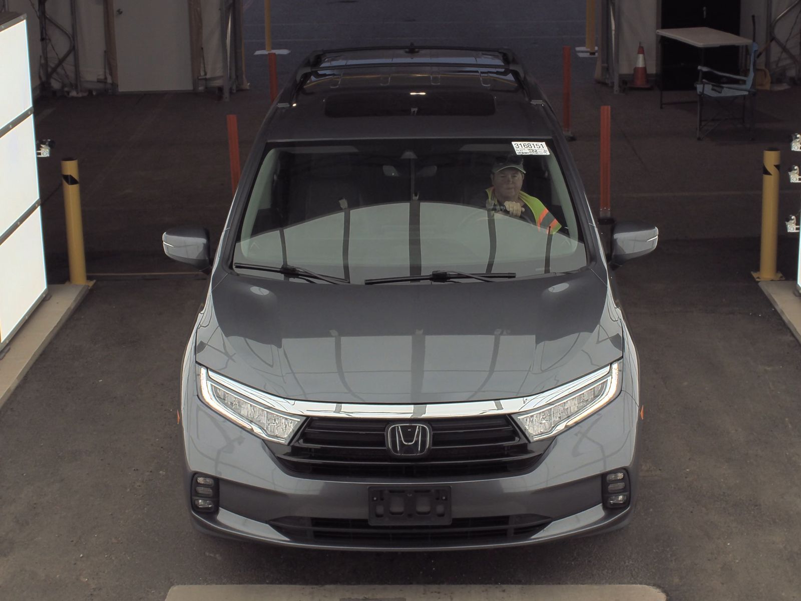 2023 Honda Odyssey EX-L FWD