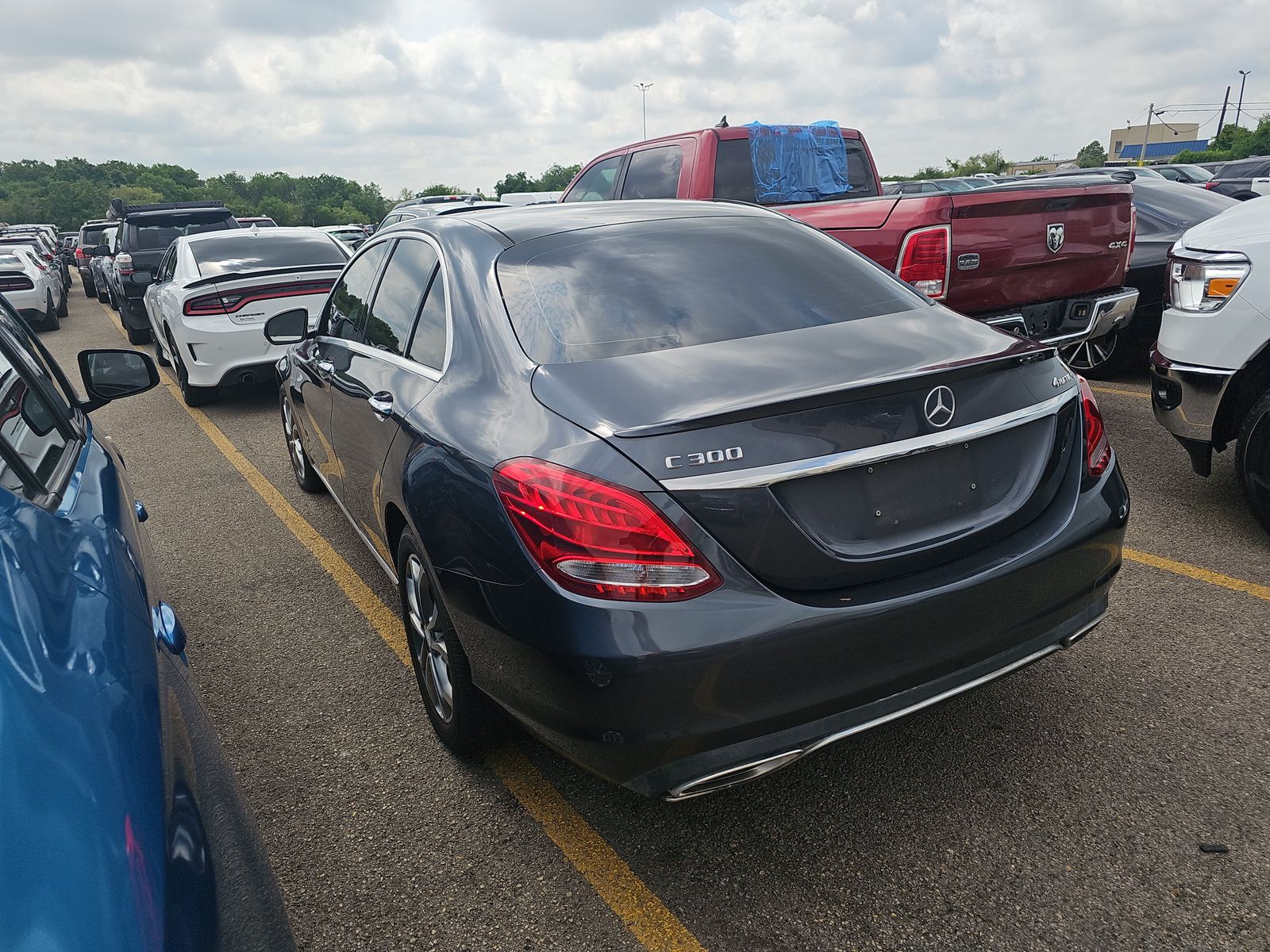 2016 Mercedes-Benz C-Class C 300 AWD