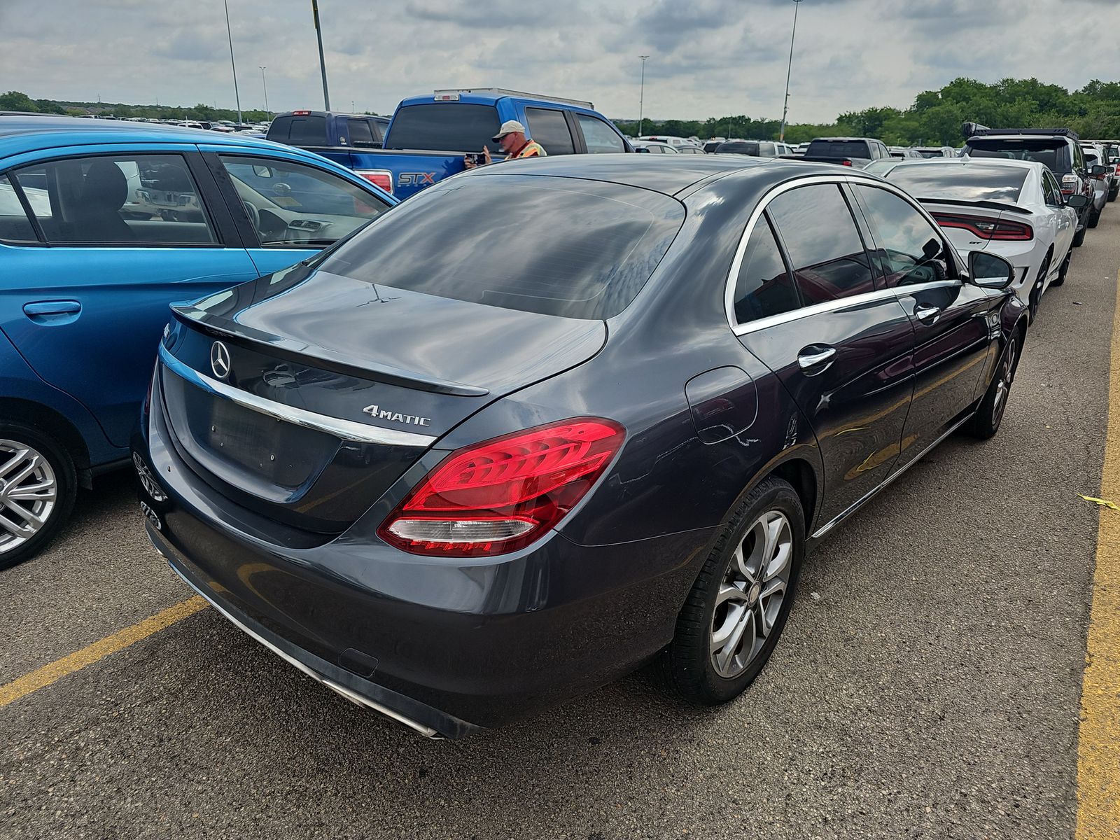 2016 Mercedes-Benz C-Class C 300 AWD