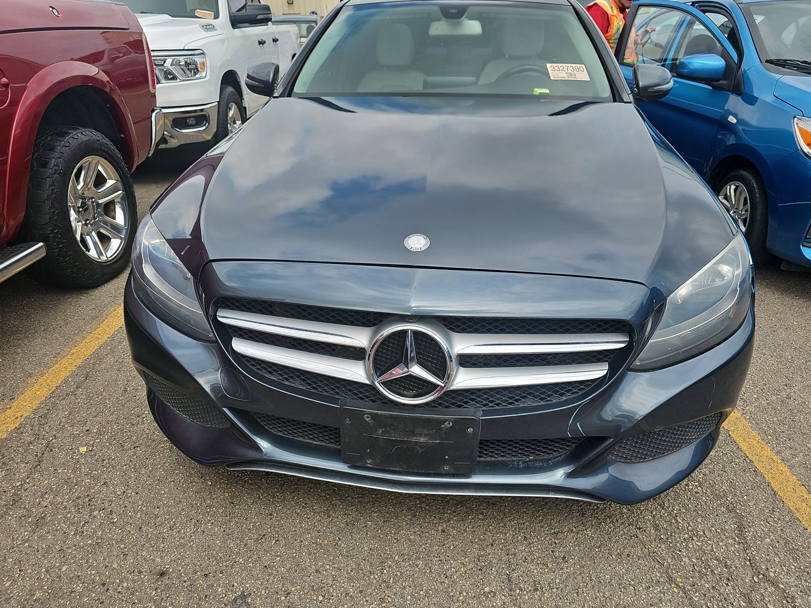 2016 Mercedes-Benz C-Class C 300 AWD