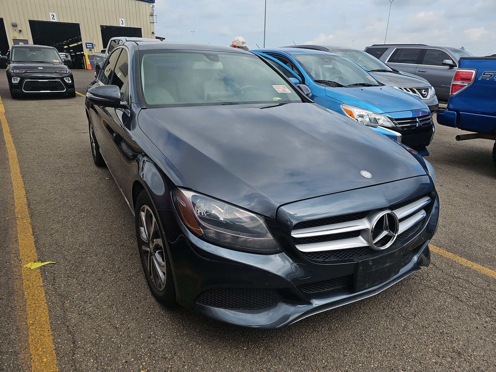2016 Mercedes-Benz C-Class C 300 AWD