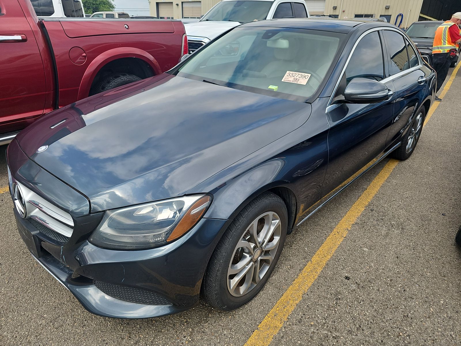 2016 Mercedes-Benz C-Class C 300 AWD