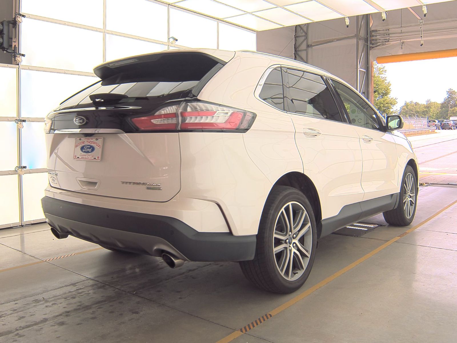 2019 Ford Edge Titanium FWD
