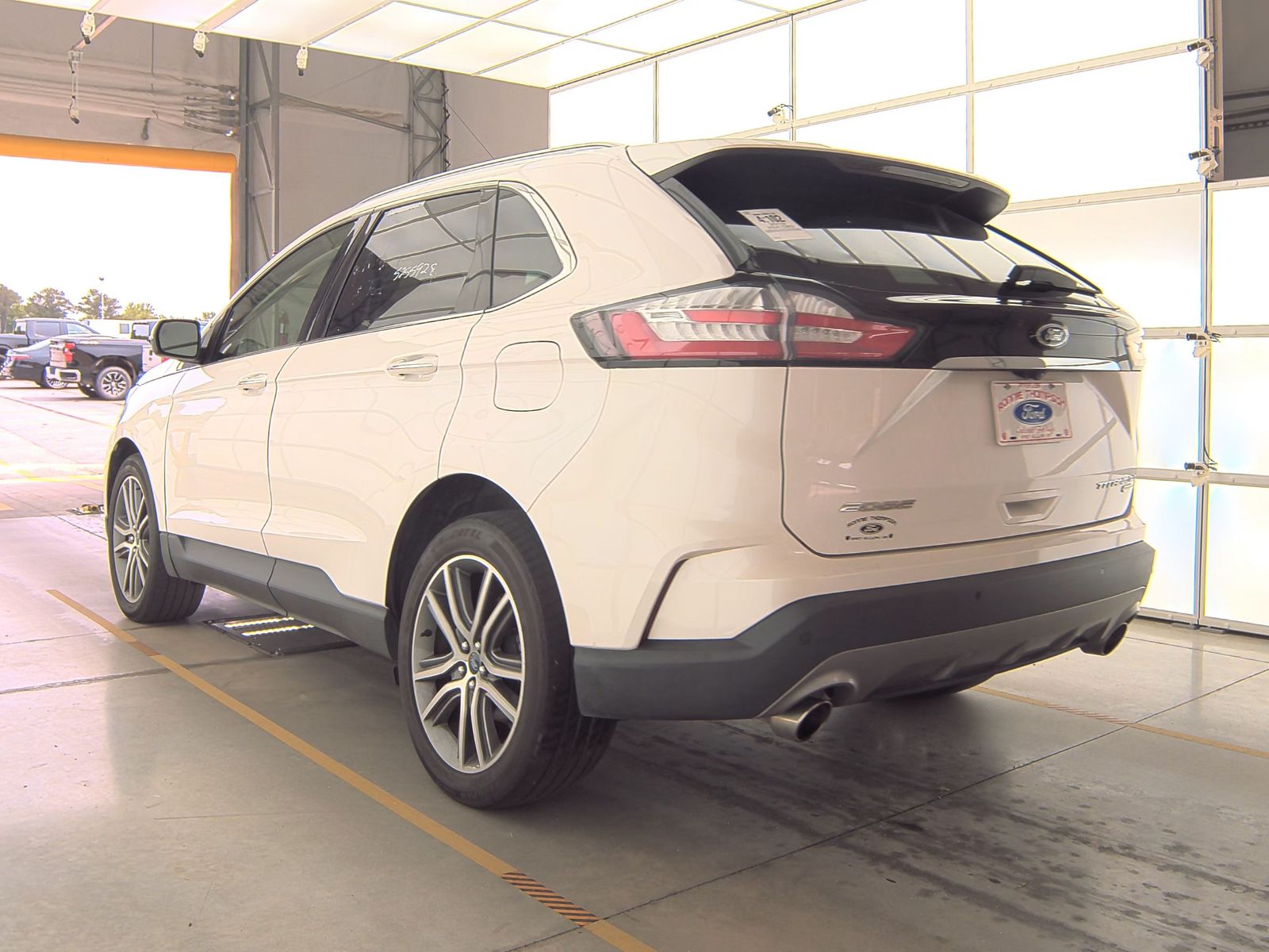 2019 Ford Edge Titanium FWD