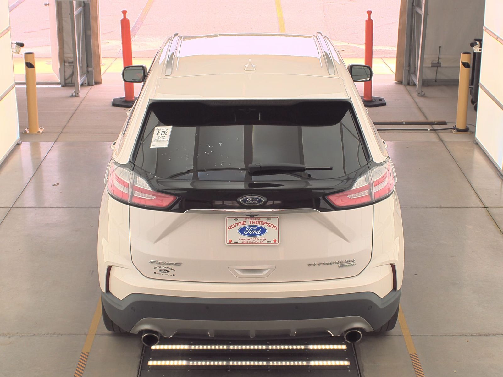 2019 Ford Edge Titanium FWD