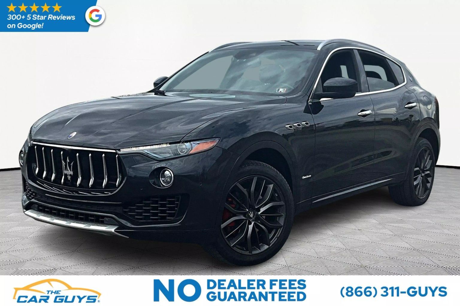 Samochody z USA Maserati Levante