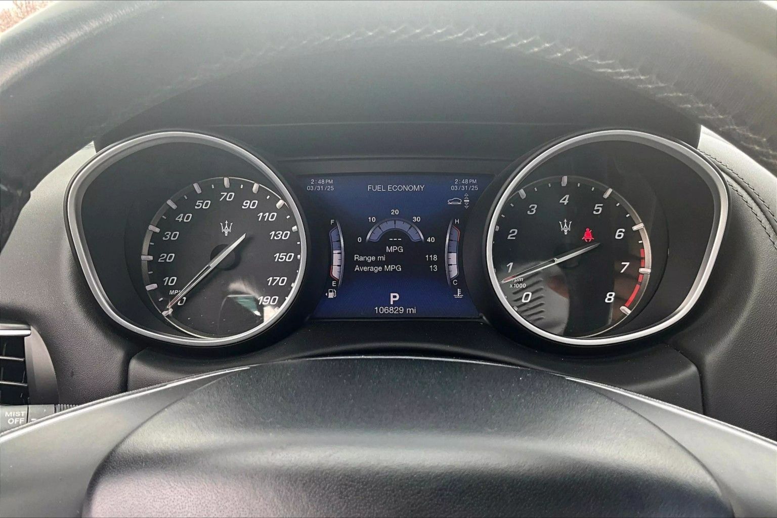 2018 Maserati Levante GrandLusso AWD