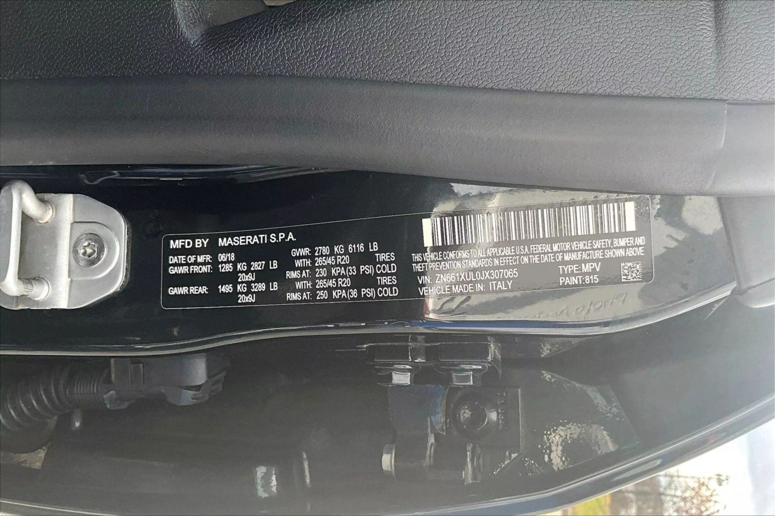 2018 Maserati Levante GrandLusso AWD