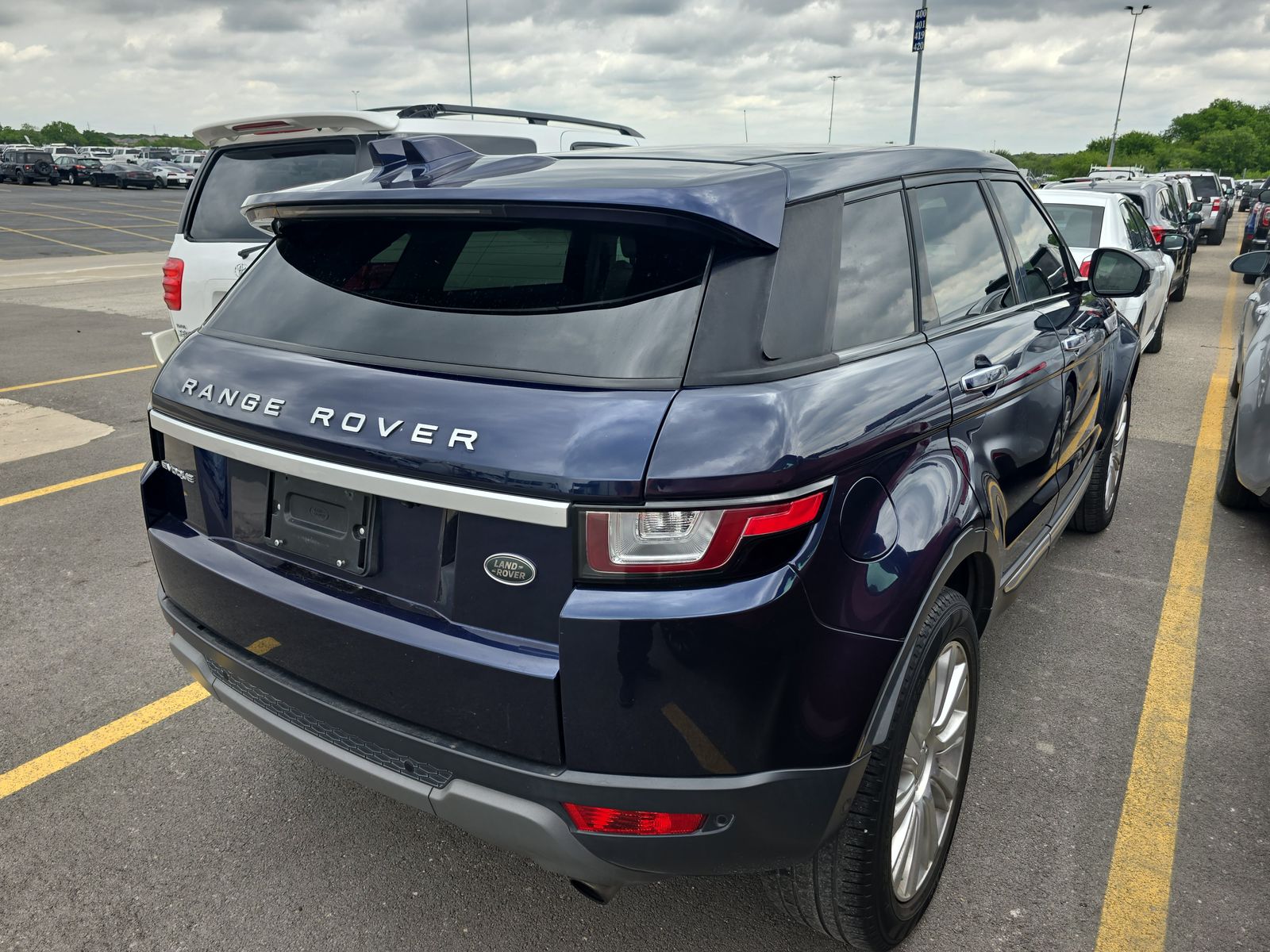 2018 Land Rover Range Rover Evoque HSE AWD