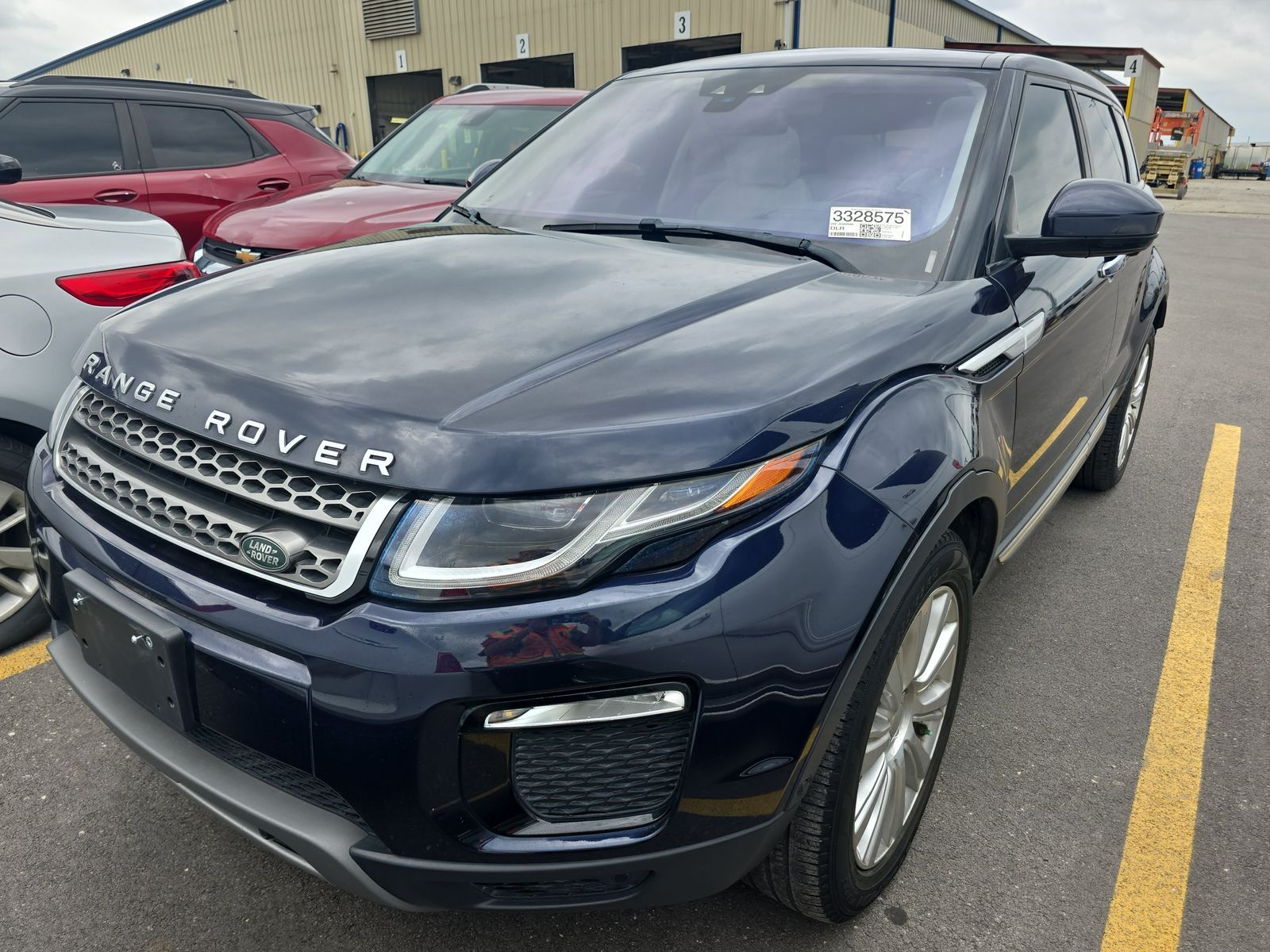 2018 Land Rover Range Rover Evoque HSE AWD