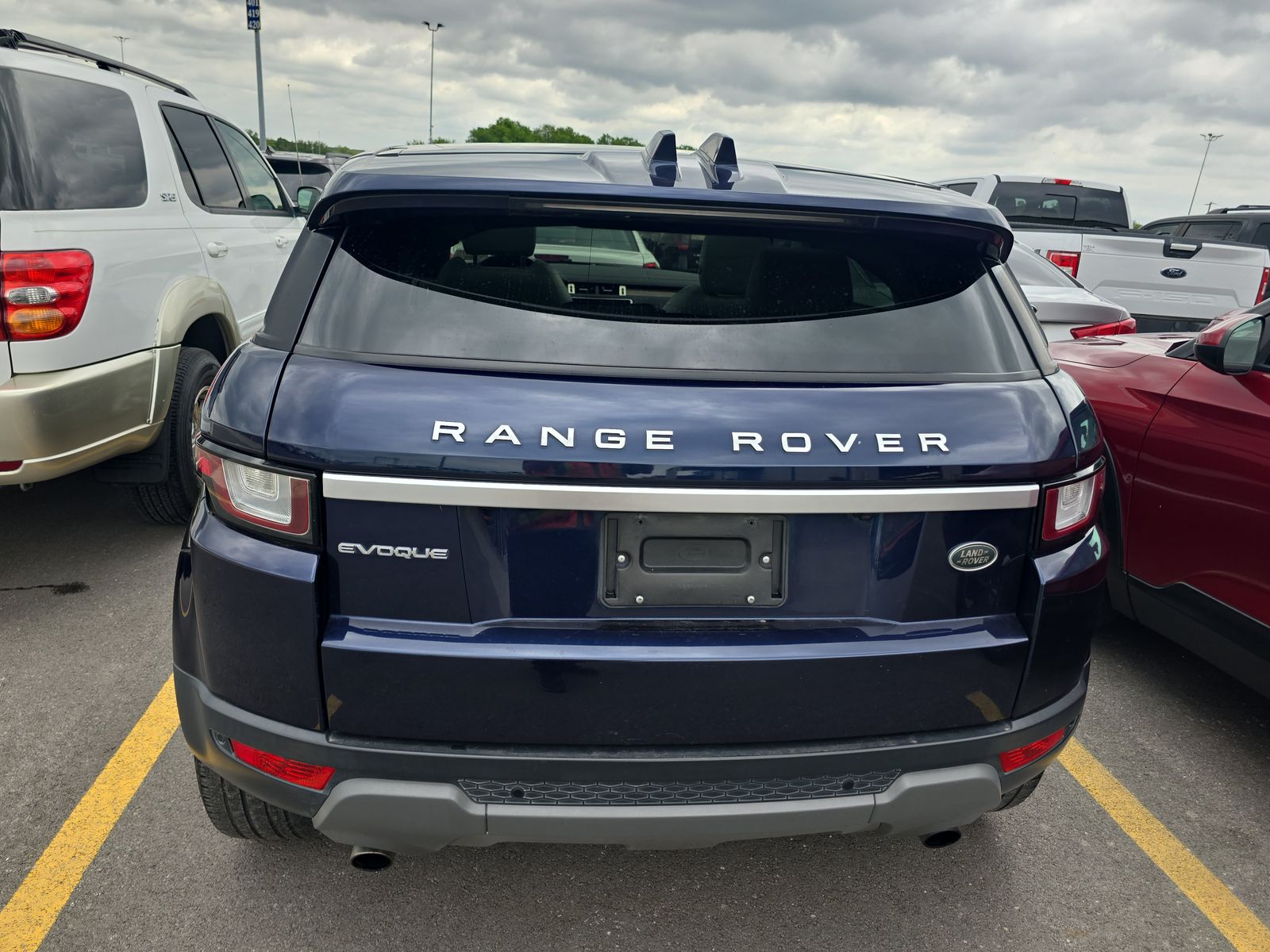 2018 Land Rover Range Rover Evoque HSE AWD