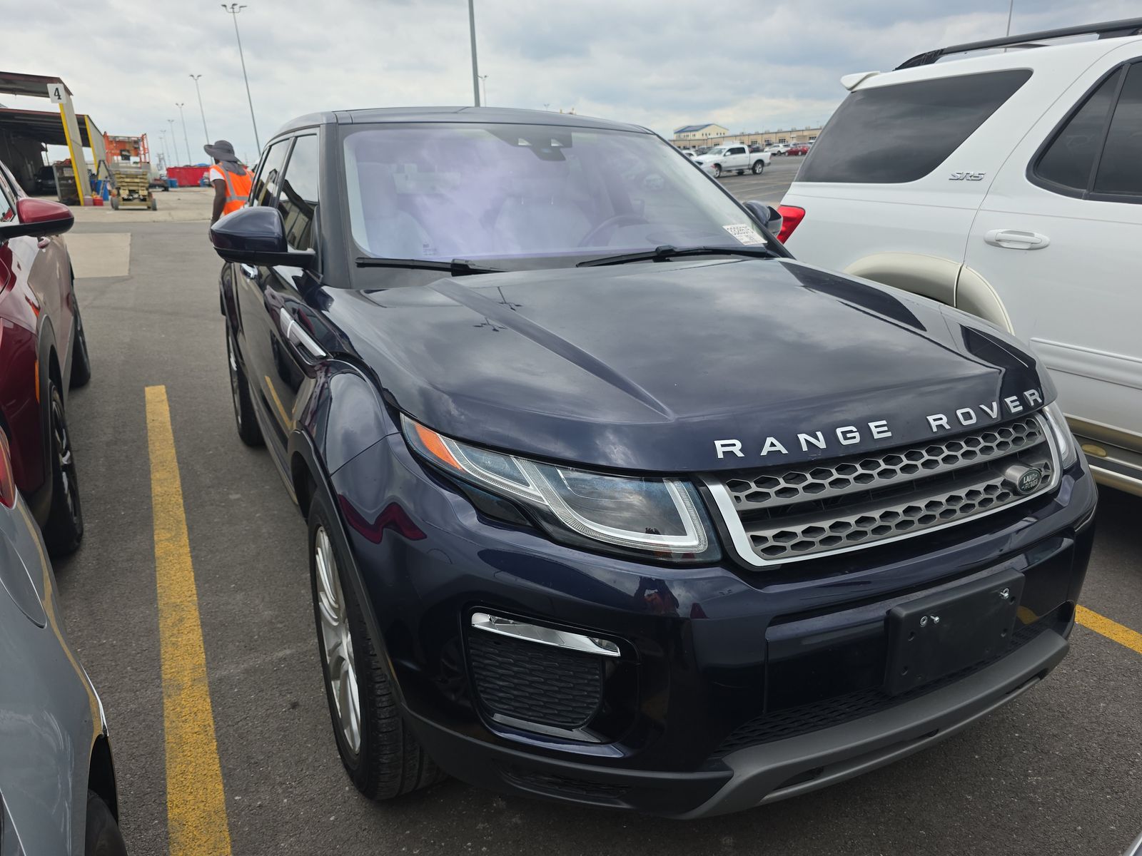 2018 Land Rover Range Rover Evoque HSE AWD