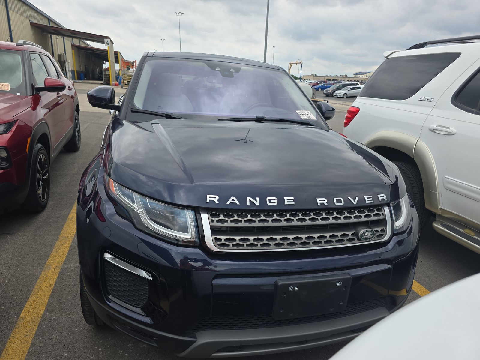 2018 Land Rover Range Rover Evoque HSE AWD